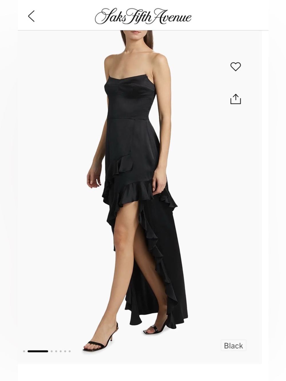*available at Saks Fifth Avenue for $200 NWT Amanda Uprichard Magnolia Silk dres